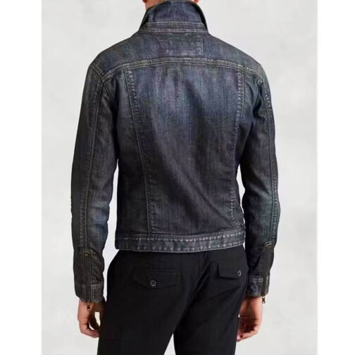 The Vampire Diaries S03 Nathaniel Buzolic Denim Jacket - Image 3
