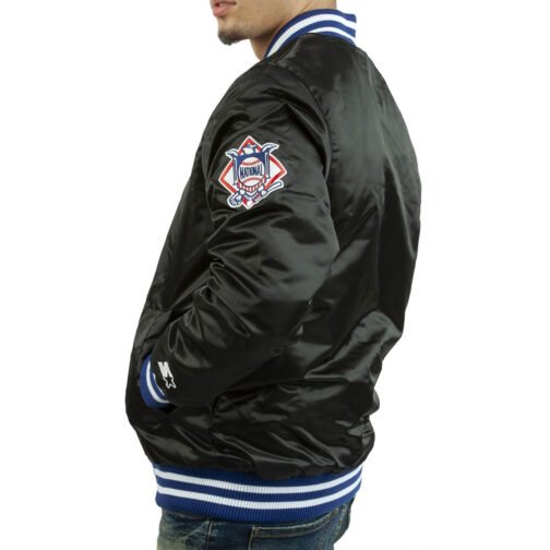 LA Dodgers National Satin Jacket - Image 11