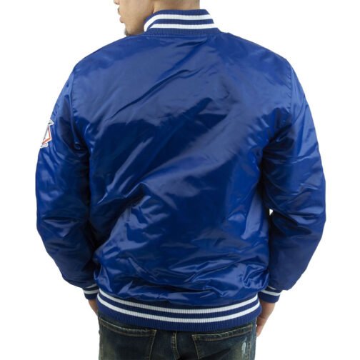 LA Dodgers National Satin Jacket - Image 4