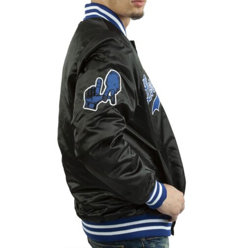 LA Dodgers National Satin Jacket - Image 14