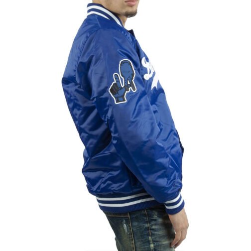 LA Dodgers National Satin Jacket - Image 13