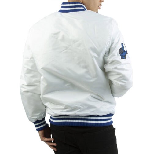 LA Dodgers National Satin Jacket - Image 6