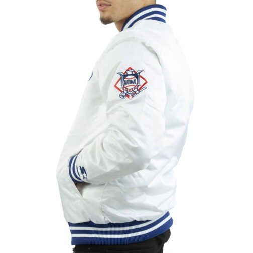 LA Dodgers National Satin Jacket - Image 12