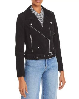 National Treasure Edge of History Zuri Reed Suede Jacket