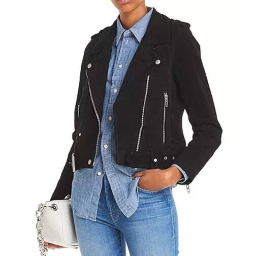 National Treasure Edge of History Zuri Reed Suede Jacket - Image 5