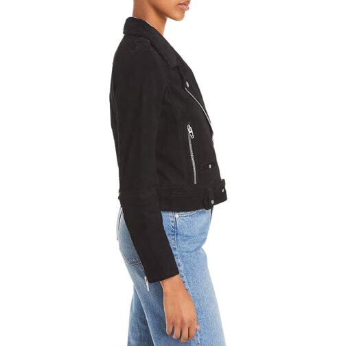 National Treasure Edge of History Zuri Reed Suede Jacket - Image 6