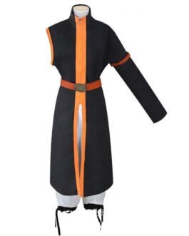 Natsu Dragneel Fairy Tail Cotton Black Coat