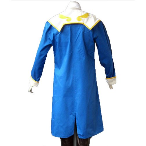 Natsuki Kruger Mai Otome Cotton Blue Coat - Image 3