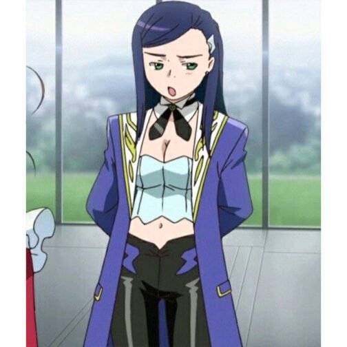 Natsuki Kruger Mai Otome Cotton Blue Coat - Image 7