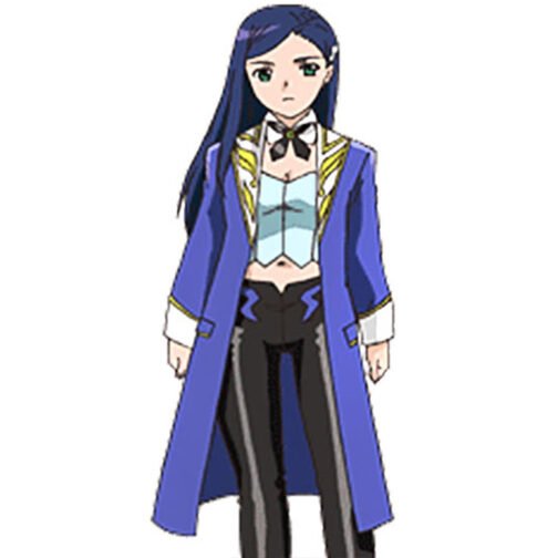 Natsuki Kruger Mai Otome Cotton Blue Coat - Image 2