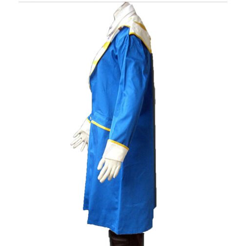 Natsuki Kruger Mai Otome Cotton Blue Coat - Image 4