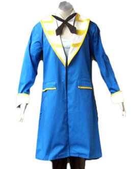 Natsuki Kruger Mai Otome Cotton Blue Coat