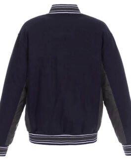 Accent Winnipeg Jets Varsity Navy/Charcoal Jacket