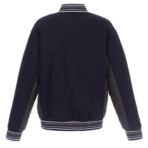 Accent Winnipeg Jets Varsity Navy/Charcoal Jacket - Image 2