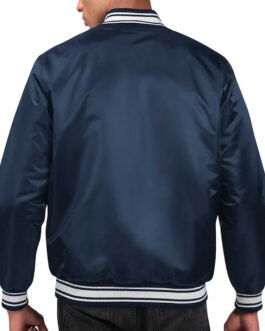 Navy Super Bowl LVII Locker Room Jacket