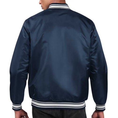 Navy Super Bowl LVII Locker Room Jacket - Image 2