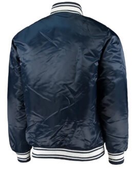 Tennessee Titans Locker Room Navy Satin Jacket