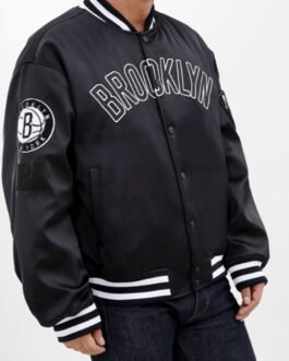 NBA Brooklyn Nets New York Jacket