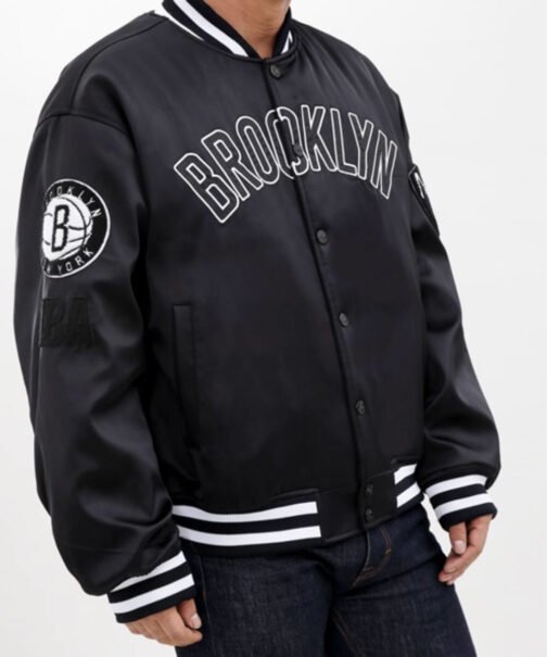 NBA Brooklyn Nets New York Jacket - Image 2