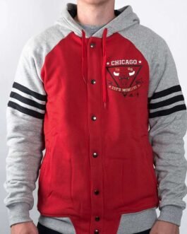 NBA Chicago Bulls Varsity Fleece Hoodie