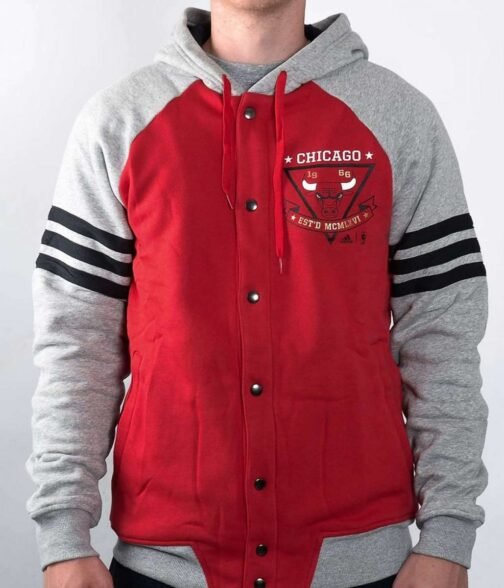 NBA Chicago Bulls Varsity Fleece Hoodie