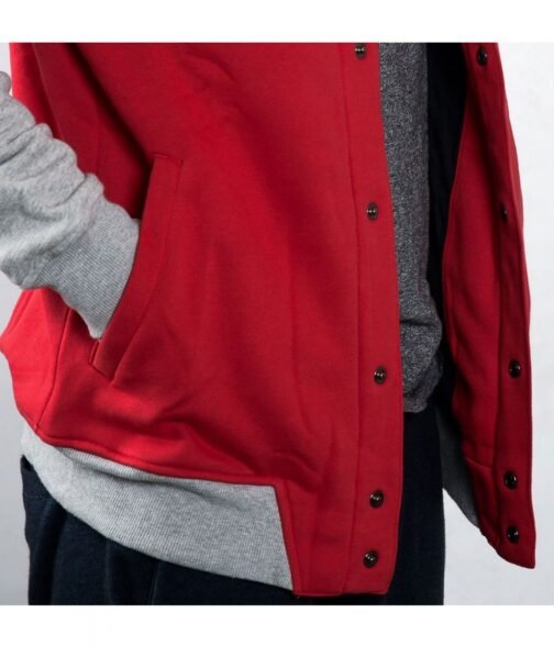 NBA Chicago Bulls Varsity Fleece Hoodie - Image 7