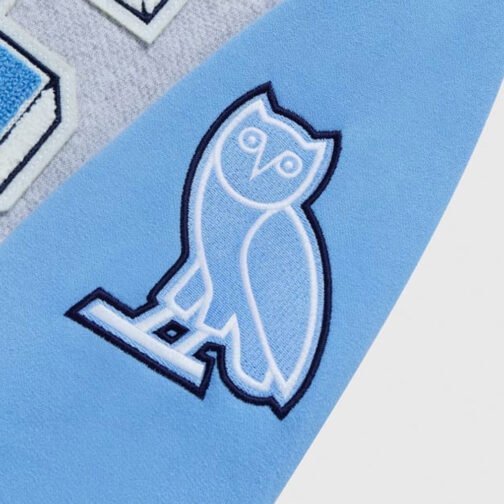NCAA North Carolina Tar Heels OVO Varsity Jacket - Image 5