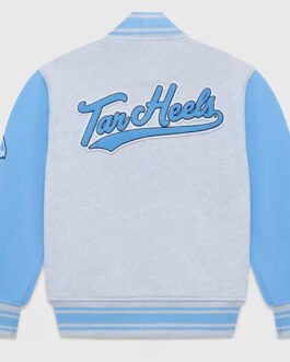 NCAA North Carolina Tar Heels OVO Varsity Jacket