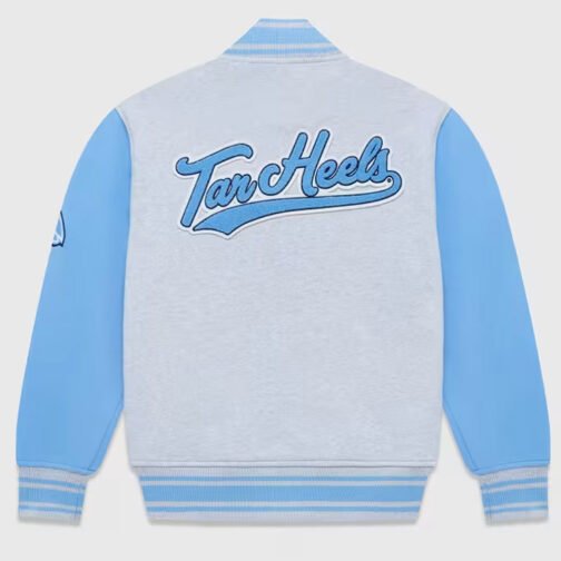 NCAA North Carolina Tar Heels OVO Varsity Jacket - Image 2
