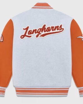 NCAA Texas Longhorns OVO Varsity Jacket