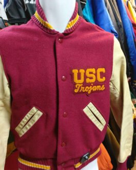 NCAA USC Trojans 80s Varsity Jacket