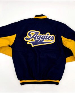 NCAT Ole Skool Letterman Jacket