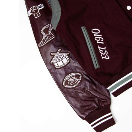 NCCU Eagles Motto 3.0 Varsity Jacket - Image 3