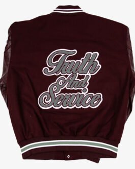 NCCU Eagles Motto 3.0 Varsity Jacket
