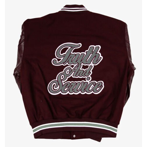 NCCU Eagles Motto 3.0 Varsity Jacket - Image 2