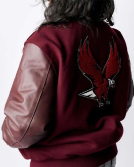 NCCU Eddie&Day Varsity Jacket
