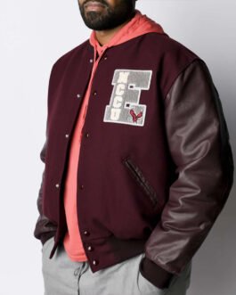 NCCU Eddie&Day Varsity Jacket