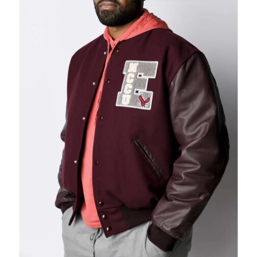 NCCU Eddie&Day Varsity Jacket
