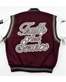 NCCU Motto 3.0 Varsity Jacket