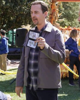 Sean Murray NCIS Season 20 Gray Jacket