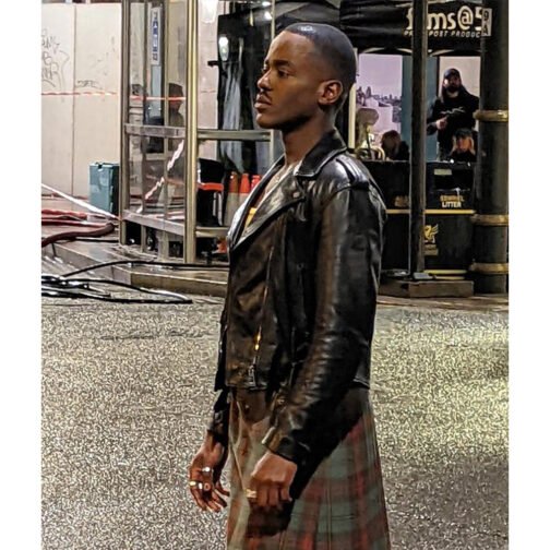 Doctor Who Fifteenth Doctor Leather Jacket - Image 4
