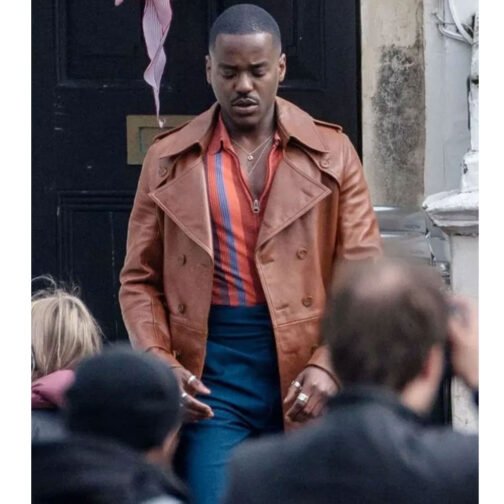 Doctor Who Fifteenth Doctor Leather Coat - Image 20
