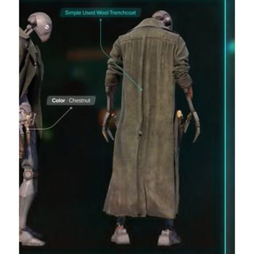 ND-5 Star Wars Outlaws Coat - Image 9