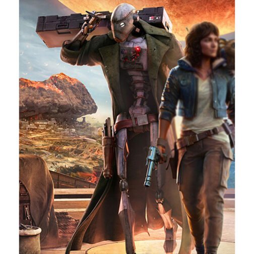 ND-5 Star Wars Outlaws Coat - Image 10