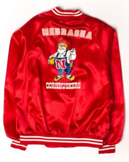 1980’s Nebraska Cornhuskers Red Jacket