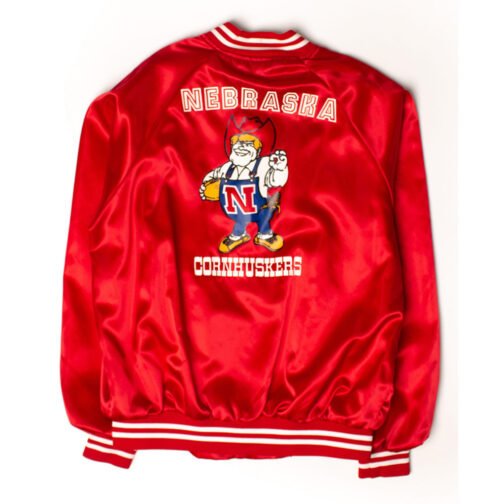 1980’s Nebraska Cornhuskers Red Jacket