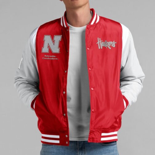 Elements Elite Nebraska Huskers Scarlet Jacket - Image 4