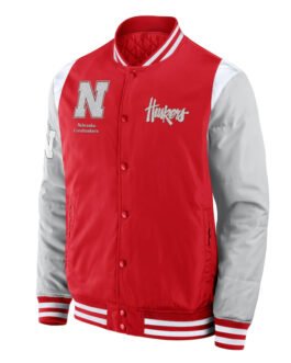 Elements Elite Nebraska Huskers Scarlet Jacket