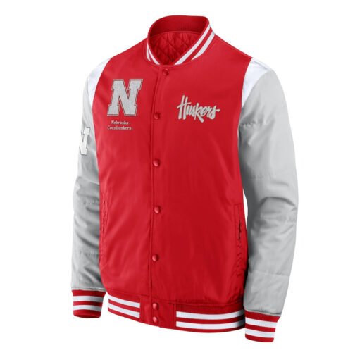Elements Elite Nebraska Huskers Scarlet Jacket