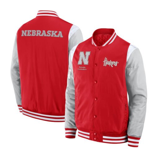 Elements Elite Nebraska Huskers Scarlet Jacket - Image 3